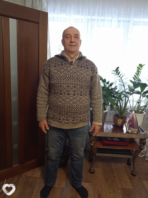 Володя, 64, Новосибирске — анкета №205580