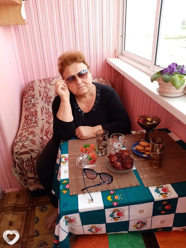 Дана, 71, Лиде — анкета №205590