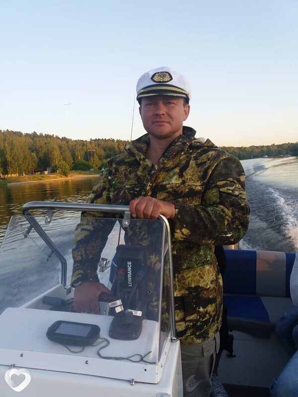 Captain, 46, Зеленодольске — анкета №205596