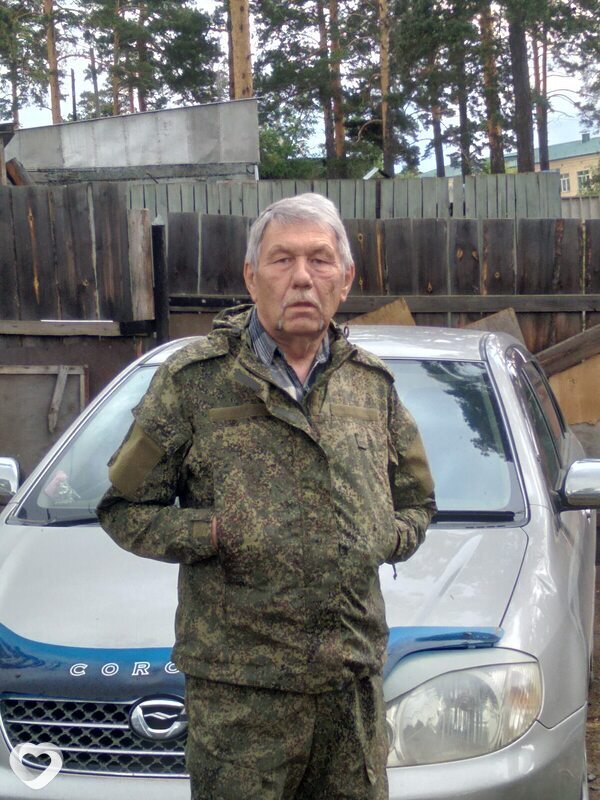 Константин, 65, Чите — анкета №206316