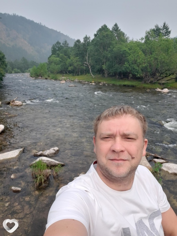 Андрюха, 39, Ангарске — анкета №206343