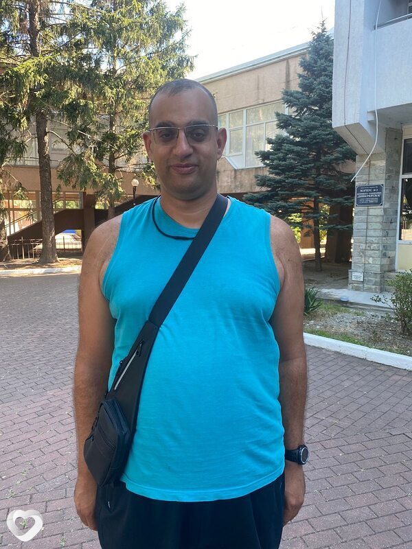 Давид, 37, Санкт-Петербурге — анкета №206292