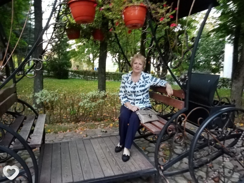 Анна, 65, Минске — анкета №206515