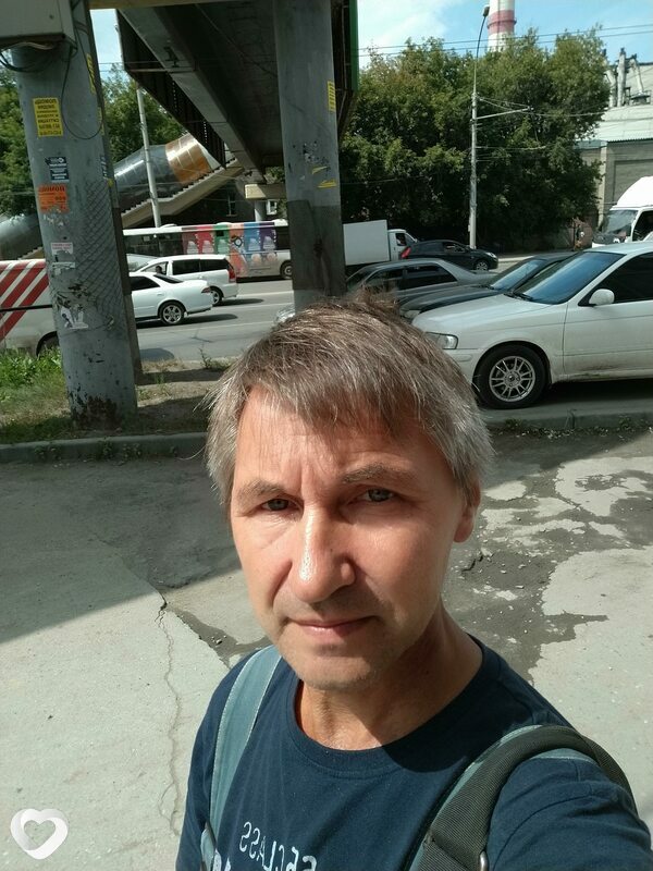 Андрей, 56, Новосибирске — анкета №206254