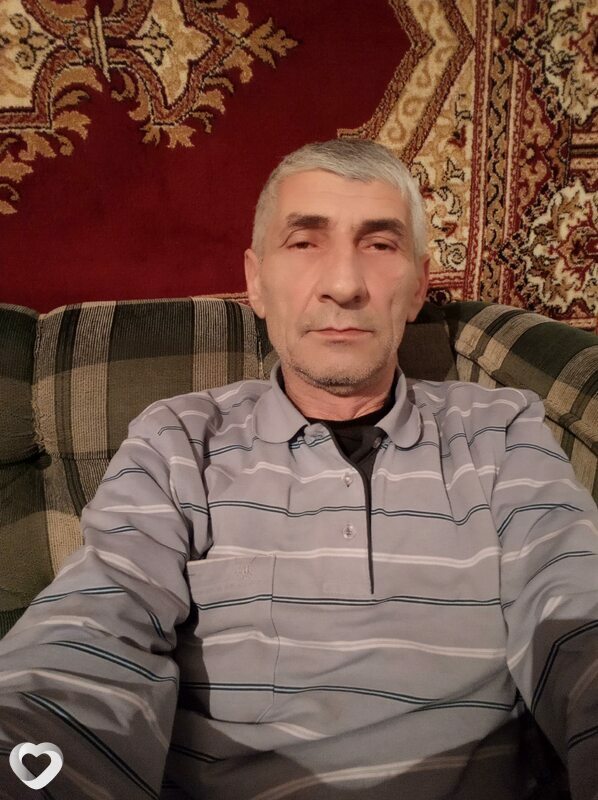 Рабадан, 58, Хасавюрте — анкета №206589