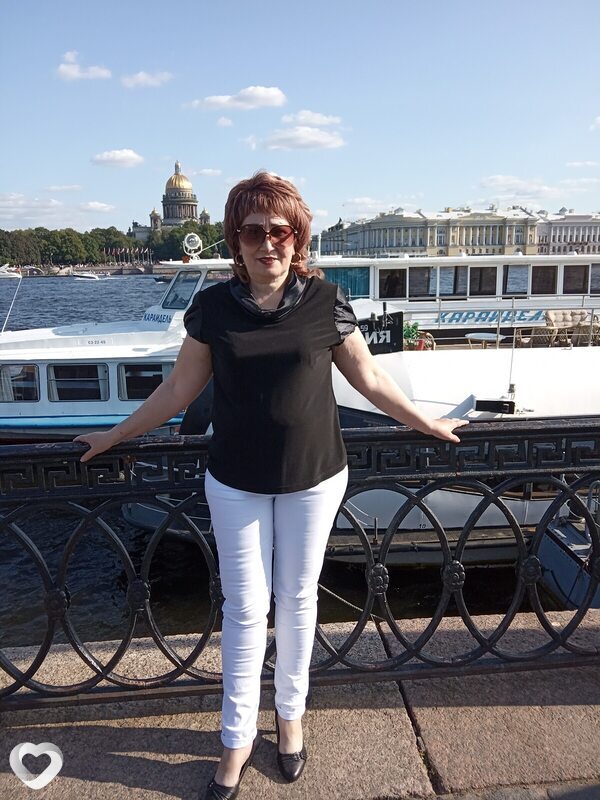 Татьяна, 60, Санкт-Петербурге — анкета №207195