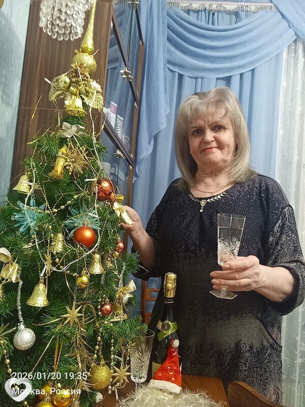 Светлана, 62, Москве — анкета №206864