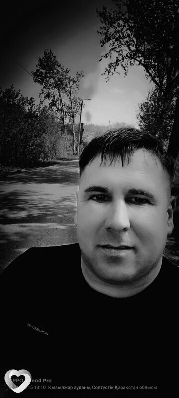 Михаил, 36, Петропавловске — анкета №207786