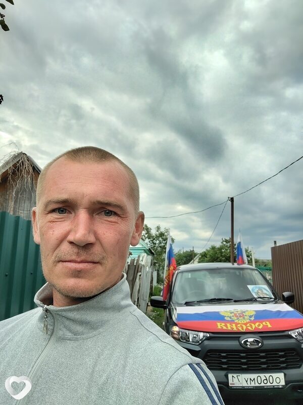 Владимир, 43, Новомосковске — анкета №206889