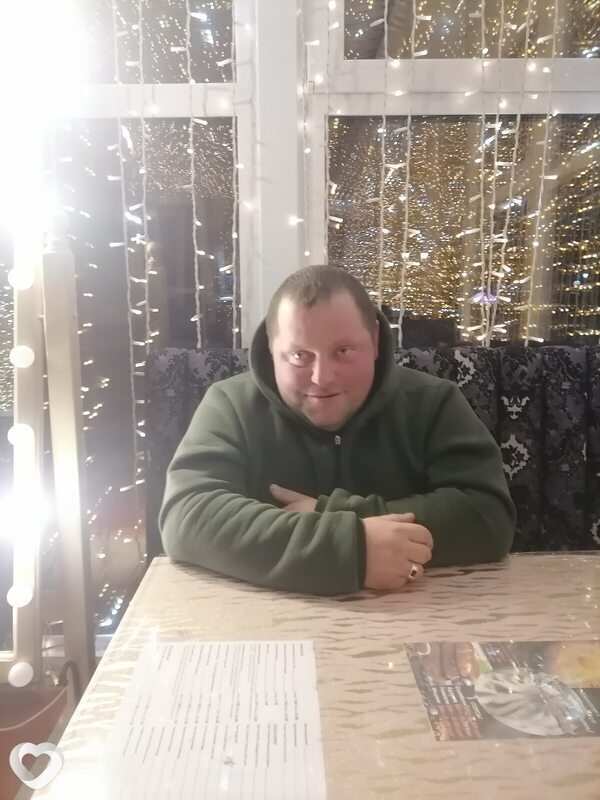 Антон, 34, Орше — анкета №207239
