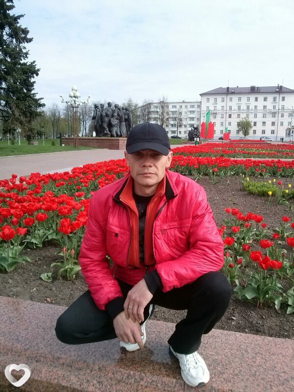 Сергей, 48, Витебске — анкета №207278