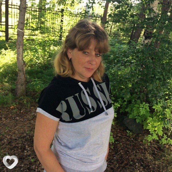 Светлана, 49, Полевское — анкета №207540
