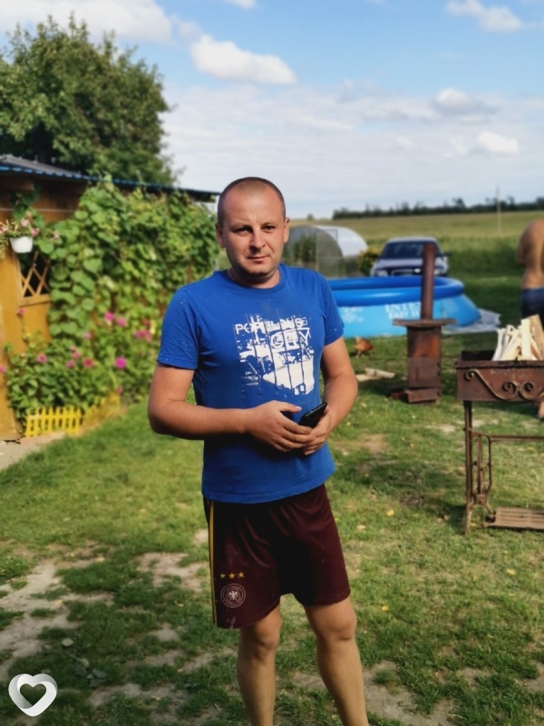 Антон, 42, Шклове — анкета №207433