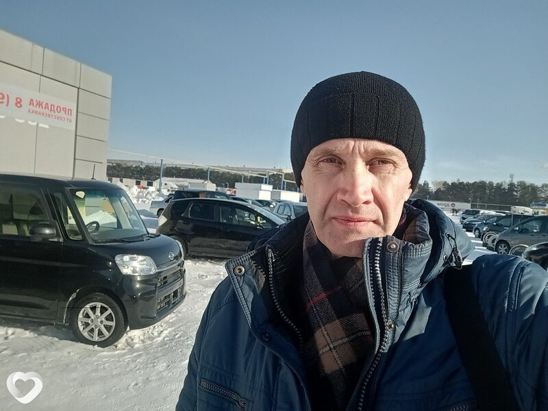 Сергей, 57, Новосибирске — анкета №207908