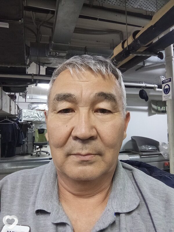 Толеген, 61, Алматы — анкета №208072