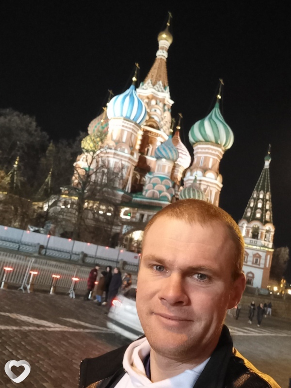 Лео, 36, Москве — анкета №208950