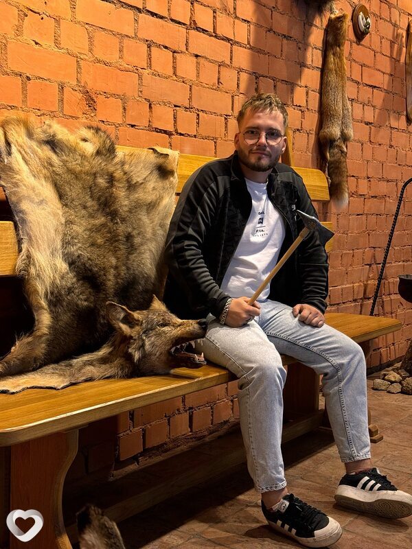 Влад, 27, Гродно — анкета №208820