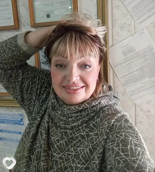 Марина, 49, Шарыпове — анкета №209395