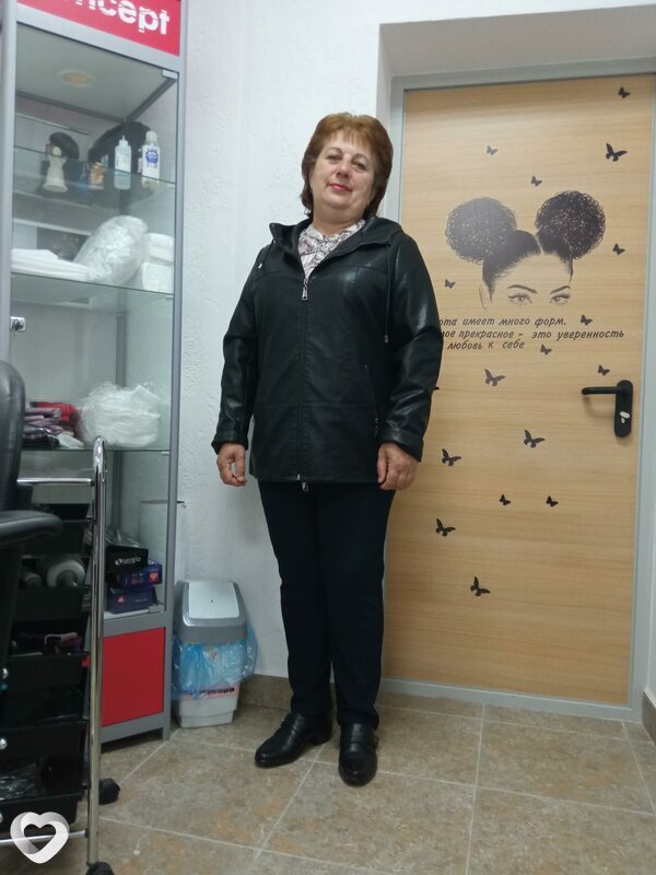 Мила, 62, Горках — анкета №209843