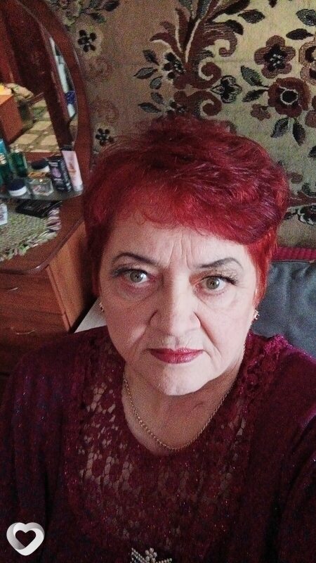 Людмила, 67, Усолье-Сибирское — анкета №209845