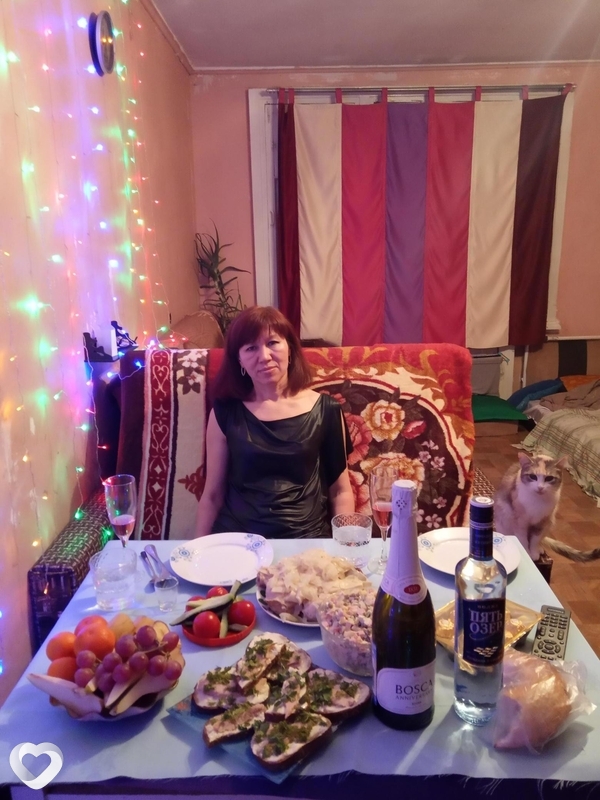 Солнце, 52, Санкт-Петербурге — анкета №210646