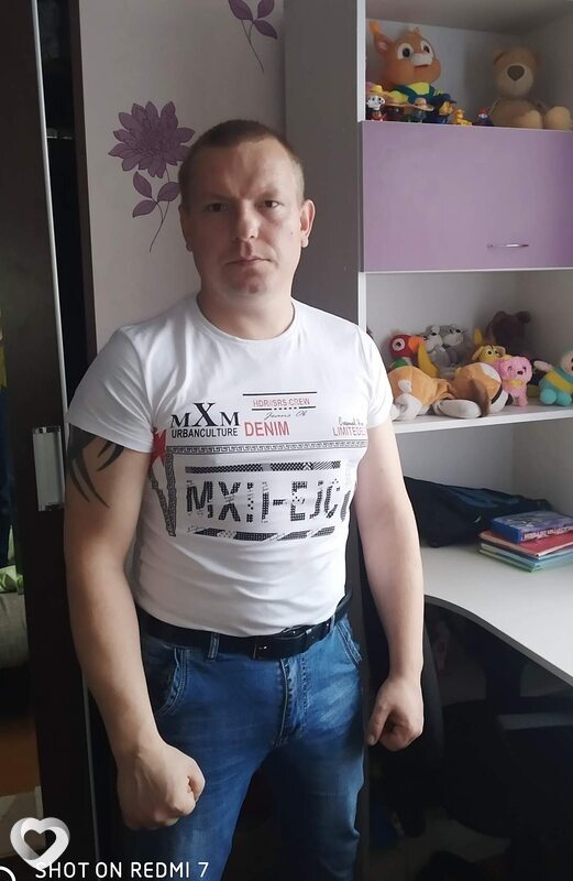 Миша, 40, Сморгони — анкета №210727
