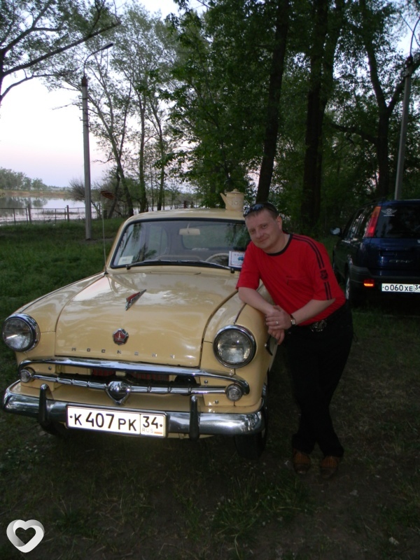 Алекс, 42, Волгограде — анкета №211414
