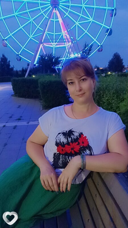 Ирина, 44, Волгограде — анкета №211489