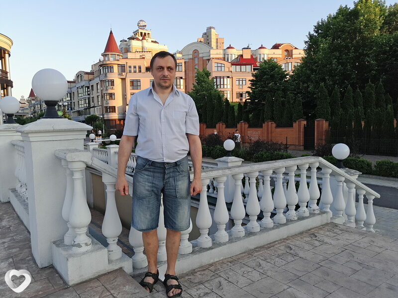 Василий, 41, Киеве — анкета №211712