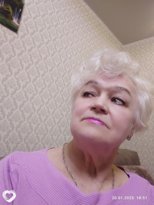 Мария, 70, Минске — анкета №211819