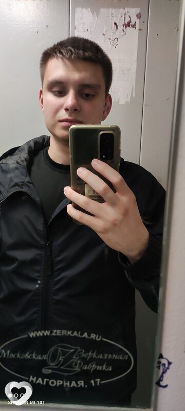 Андрей, 24, Москве — анкета №212144