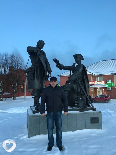 Арт, 52, Москве — анкета №212417