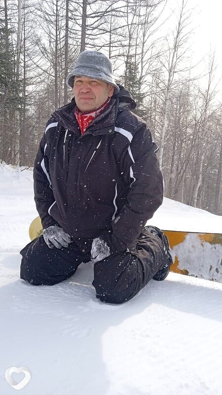 Дмитрий, 53, Комсомольске-на-Амуре — анкета №212705