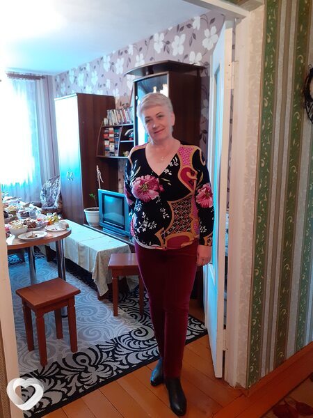 Таня, 58, Ельске — анкета №212907