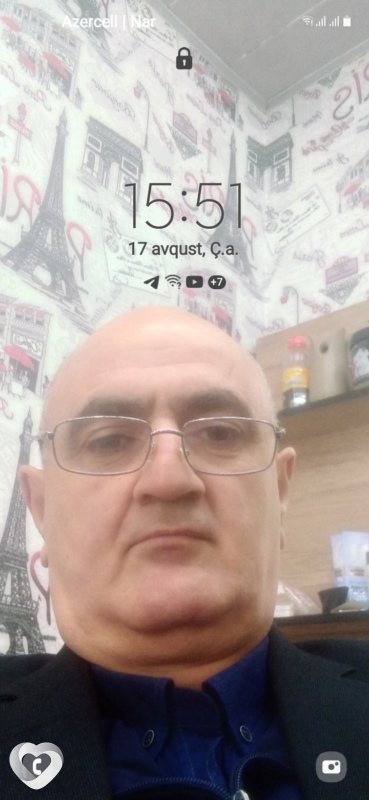 Sexacet, 59, Баку — анкета №213107