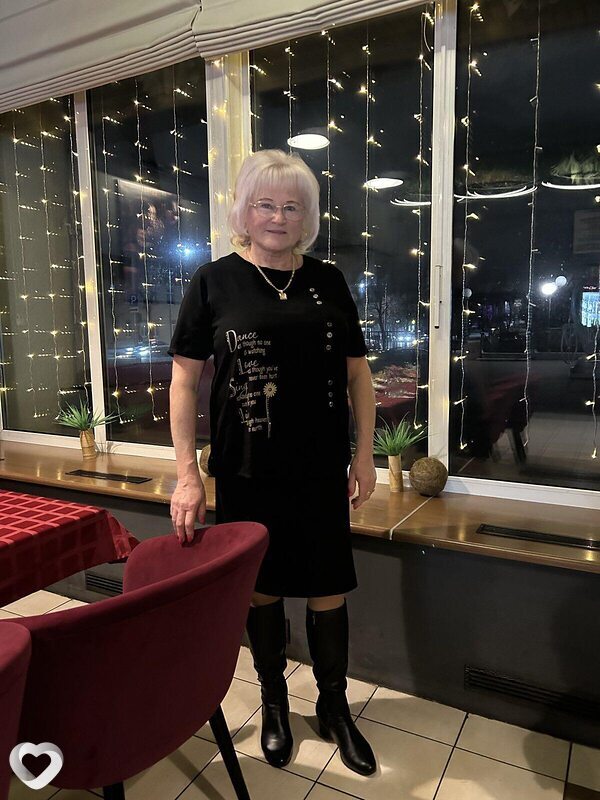 Галина, 66, Борисове — анкета №213250