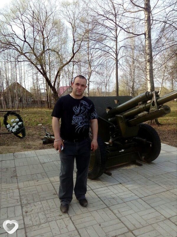 Андрей, 39, Киржаче — анкета №213276