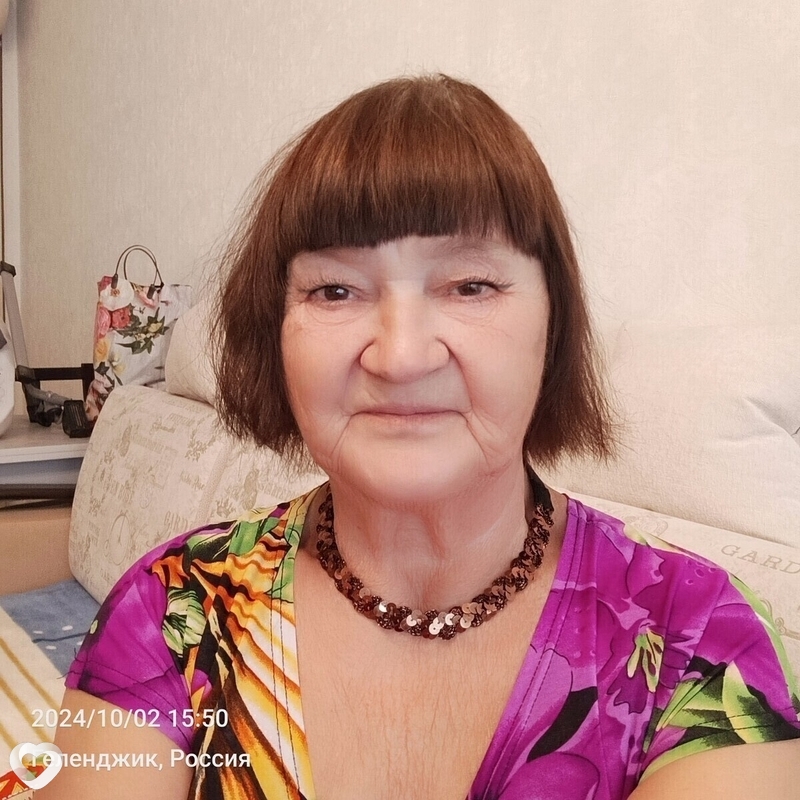 Светлана, 65, Геленджике — анкета №213775