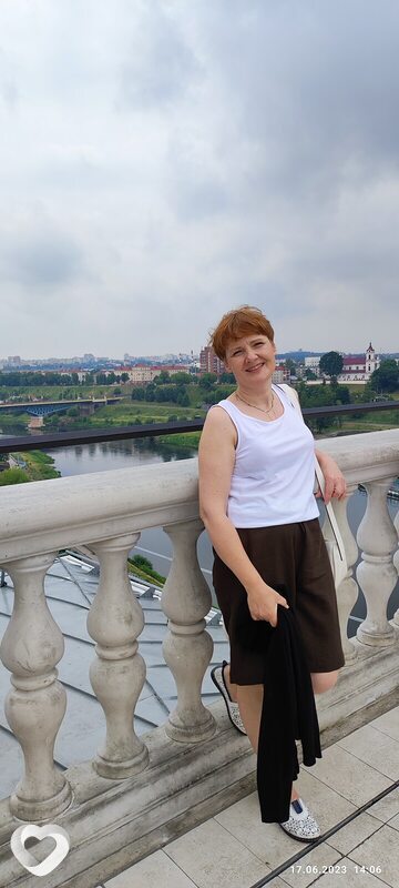 Марина, 57, Жодине — анкета №213645