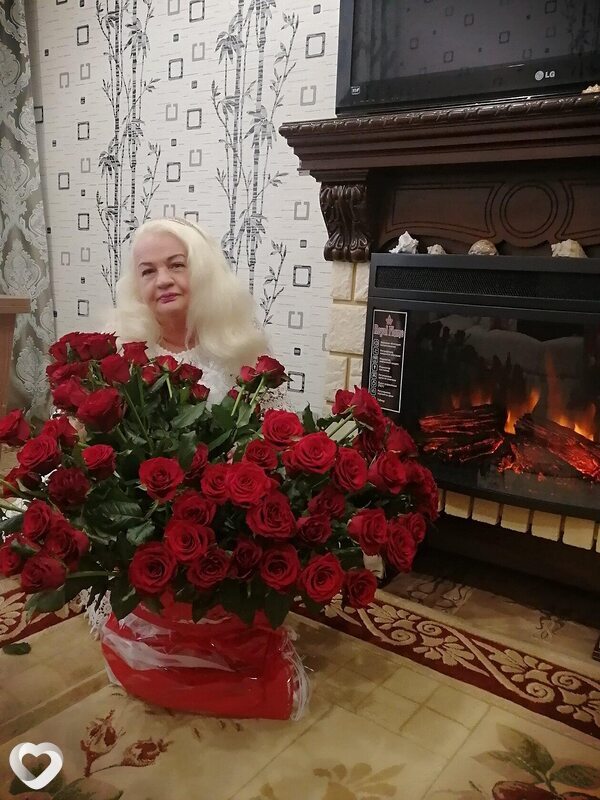 Надежда, 65, Омске — анкета №213896