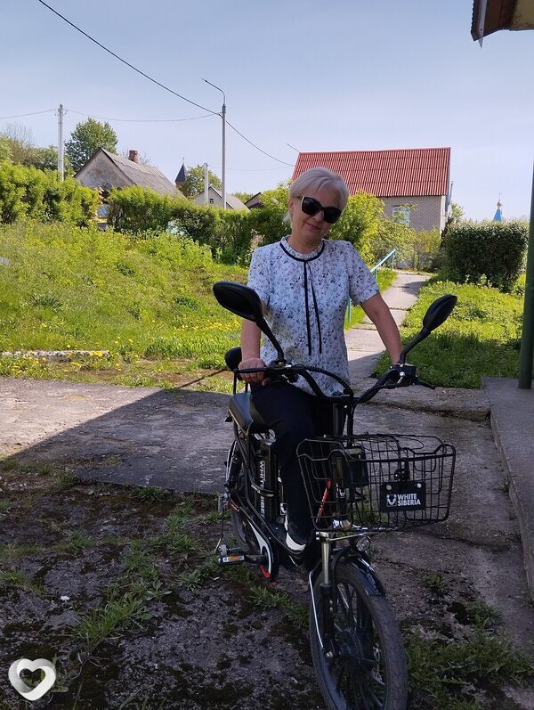 Галина, 60, Браславе — анкета №213864