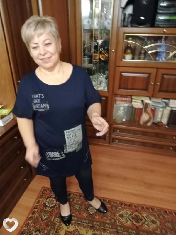 Валентина, 59, Москве — анкета №213944