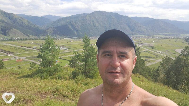 Shamill, 45, Новосибирске — анкета №213979