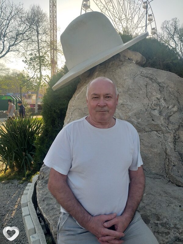 Юрий, 63, Крымске — анкета №213790