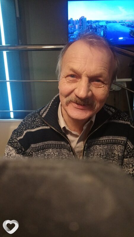 Василий, 68, Петрозаводске — анкета №213800