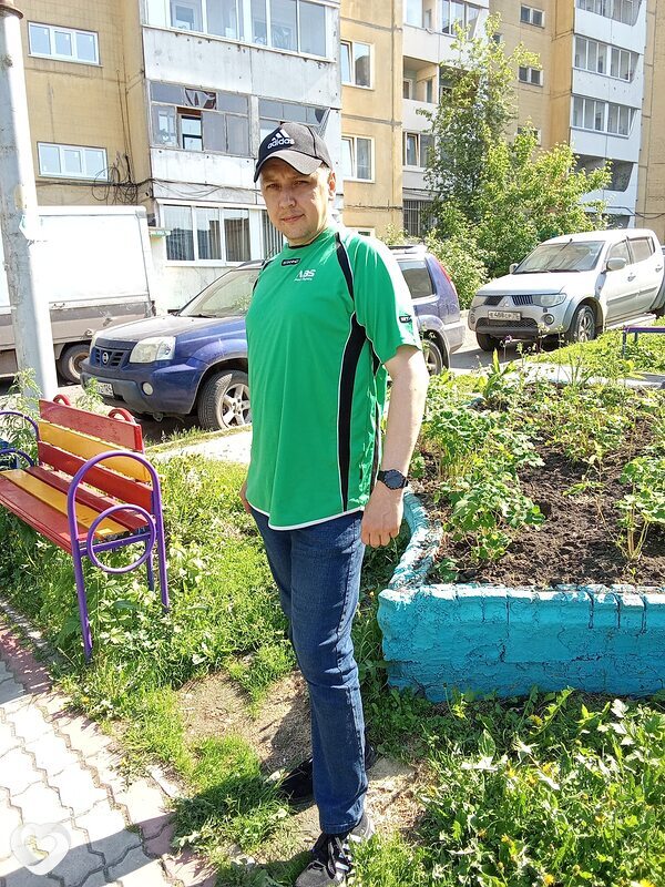 Владислав, 43, Красноярске — анкета №214498