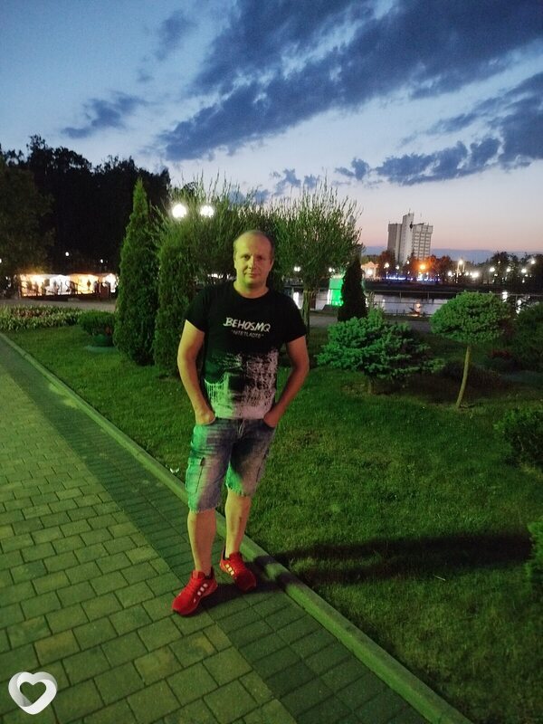Юрий, 38, Молодечно — анкета №214700