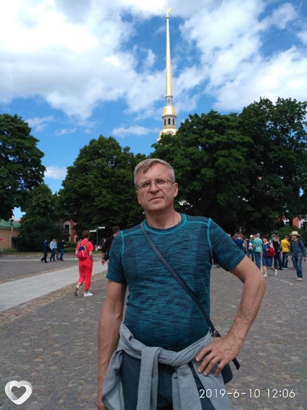 Владимир, 65, Солнечногорске — анкета №215212