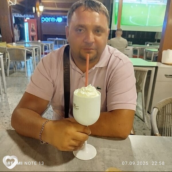 Дима, 37, Бобруйске — анкета №215507
