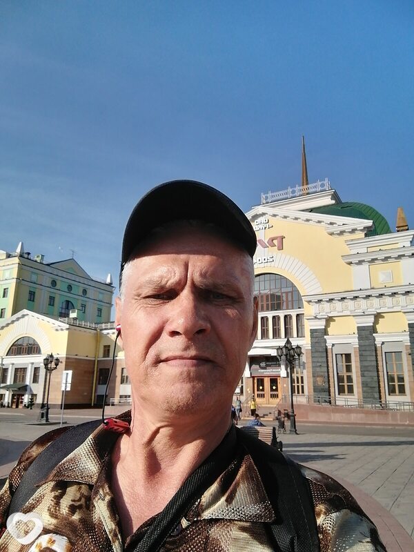 Сергей, 60, Красноярске — анкета №215284